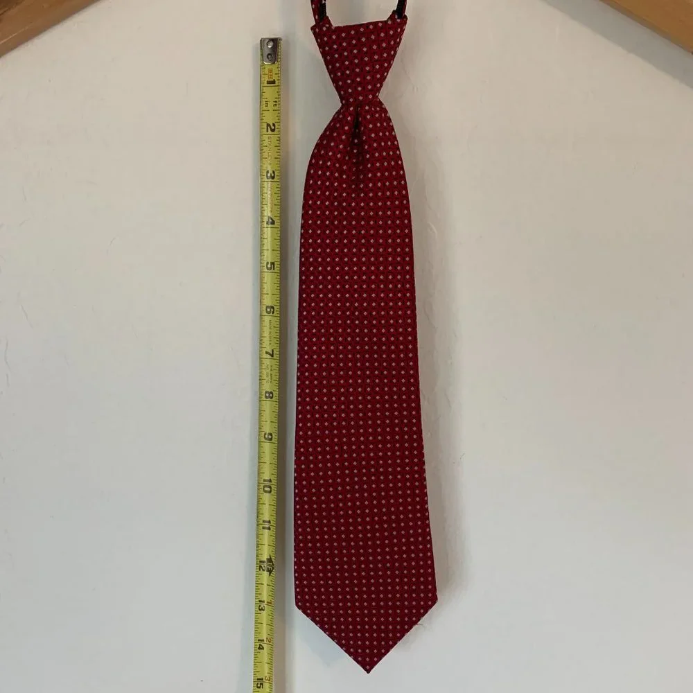 Boys Silk Tie